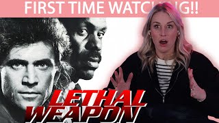 LETHAL WEAPON (1987) | FIRST TIME WATCHING | MOVIE REACTION