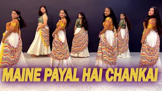 Maine payal hai chankai Dance | Falguni Pathak | Wedding Dance Choreography | Shashank Dance