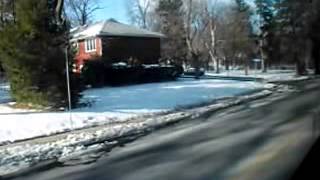 A Ride on the 167 Bus (New Jersey Transit)