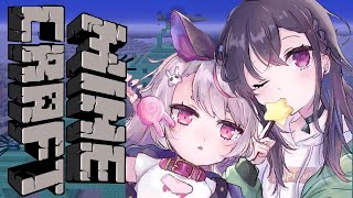 【Minecraft】ミミちゃんと初めての海底神殿！【ぶいすぽ/一ノ瀬うるは】