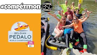 #compétition - 4h Pedalo 🕓 // Belgian Pedalo World Championship Brussels 1ère édition 🚣‍♂️