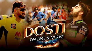 Dosti Video Song RRR ft. Dhoni & Virat || Dhoni & Virat dosti song || Teja Mallipudi || Dosti || RRR