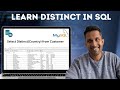 Mastering DISTINCT in MySQL: Finding and Counting Unique Values