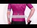 Monton Sports 2019 Urban Mens Short Sleeve Cycling Jersey Ungo Purple YS9405M （urban）