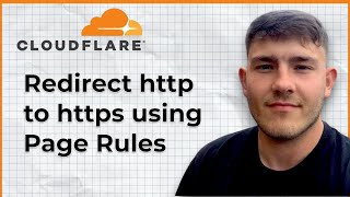 How to Redirect http to https using Cloudflare Page Rules (2025 Guide)
