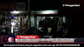 TANG HADIEN 3 SNGI PLIE BIANG U BAR JYLLA IAKA DUKAN HADIEN BA LA SHAH KHANG TALA