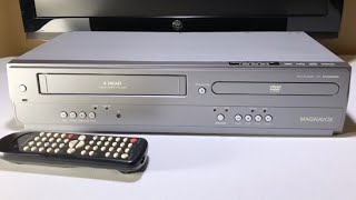 Magnavox DV200MW8 VCR DVD Combo