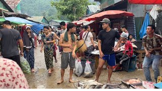 Mae La Camp Daily life style with young ppl live ?