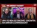 Comparing Growth Rates Between UPA And NDA Tenures: Experts Discuss | Budget 2024