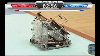 ABU Robocon 2023 India: LDCE vs GCOEARA Quarter Final #chey-yo