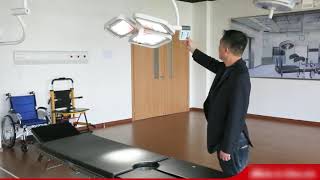 HFMED HF-L3+3 Led Surgical Light Ceiling Operation Lamp CE ISO FDA Approved