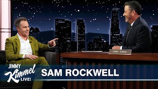 Sam Rockwell on Having Injuries Everywhere, Playing Drunk & Advice from Ray Liotta