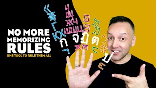 Russian, Chinese 中文, Thaiไทย, Korean 한글 | Stop Memorizing Spelling Rules - One Tool to Rule them All
