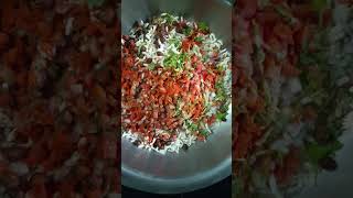 Street Style Bhel Puri!അടിപൊളി 👌#subscribe #youtube #viral #shorts#easy#tasty#trending