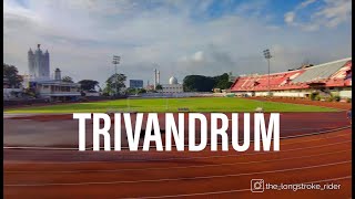 Trivandrum city [ TIMELAPSE ] VIDEO