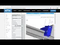 How to Download CAD Models from the NTN Automation Linear Motion Configurator