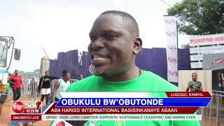 OBUKULU BW'OBUTONDE - Aba Harris International basisinkanye abaana