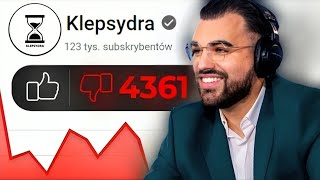 Wzlot i Upadek ABSURDALNEGO YOUTUBERA - Klepsydra