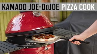 Kamado Joe DōJoe - Pizza Cook & Review - KJ Do Joe