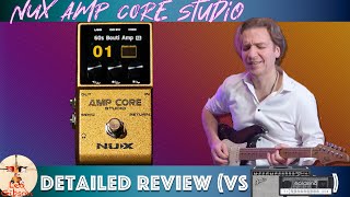 NUX Amp Core Studio: detailed review (vs real tube amps)