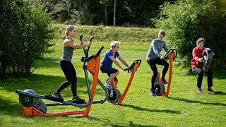 Cross Trainer by KOMPAN - Cardio - Built for the outdoors