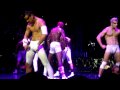 Boys Boys Boys - Lady Gaga Live concert - dancers in Melbourne 2010