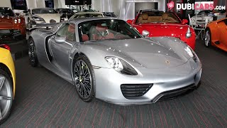 Dubicars.com: 2015 Porsche 918 Spyder