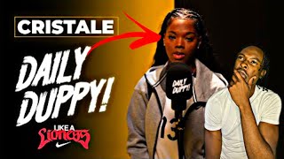 Cristale - Daily Duppy | GRM Daily | AMERICAN REACTS TO UK RAP