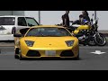 2020.8.9　第２日曜日の大黒paに集まるスーパーカーを4k撮影！daikoku pa supercar ！