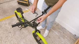 [SAV] Comment monter son BMX WIPE 500 20 pouces avec ROTOR ?