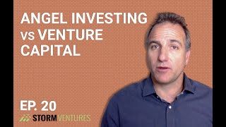 Angel investing vs. venture capital - AskAVC #20