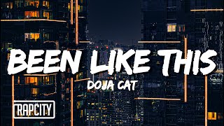 Doja Cat - Been Like This (Lyrics)