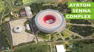 The city and sports - Summer Universiade 2019 Brasilia - Brazil