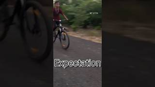 How was that stoppie?//Expectation vs Reality of Our Life...