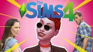 Playing Sims 4 with my Girlfriend - Part 1