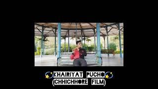 || KHAIRIYAT PUCHO( CHHICHHORE FILM) || FLUTE COVER ||  BY MODERN KRISHNA ||