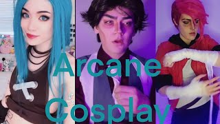 Arcane Cosplay | TikTok Cosplay Compilation