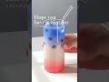 梦幻冰牛奶 making aesthetic drinks 高顏值自製飲品 drinks