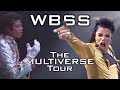 Michael Jackson - Wanna Be Startin' Somethin' LIVE MIX (The Multiverse Tour) 4K