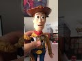 I got Roundup Fun Woody from ToyWorld! (He has a Andy’s name on his boot.) #shorts #toystory #pixar