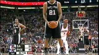 NBA Suns - Spurs gara 1 2005 Tranquillo Buffa