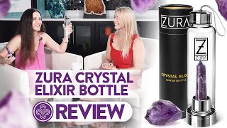 Crystal Infused Water Bottle Review - ZURA