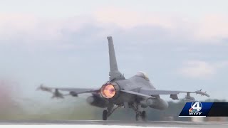 SC political leaders gather in Greenville to celebrate F-16 production line completion