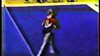 julianne mcnamara 1984 american cup floor exercise