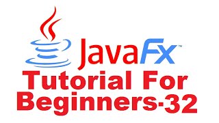 JavaFx Tutorial For Beginners 32 - Adding Play, Pause, Start, Fast, Slow Buttons to Media Player
