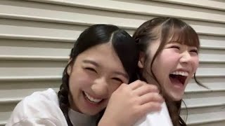 塩月希依音  (NMB48) SHOWROOM 2024年8月18日 出口結菜