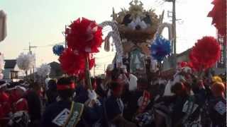 西土井屋台～吉美屋台　2012魚吹秋祭　大平橋　16