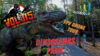 Vol 315, Woodooliparc | FPV Drone Tour | Dinosaurs park