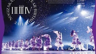 乃木坂46ライブ映像作品『12th YEAR BIRTHDAY LIVE』ジャケット写真10点公開