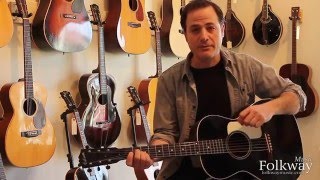 Mark Stutman on a 1933 Gibson L-0 - Folkway Music